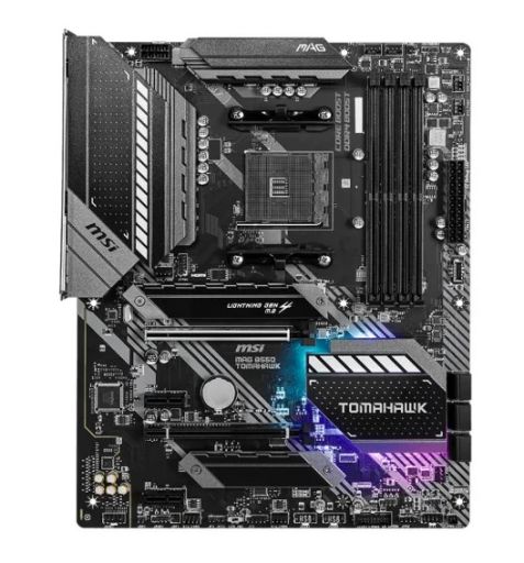MSI MAG B550 Tomahawk, фото 1