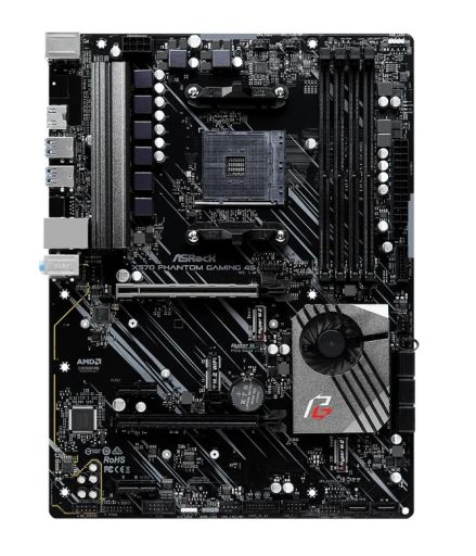 ASRock X570 Phantom Gaming 4S, фото 1