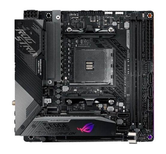 ASUS ROG Strix X570-I Gaming, фото 1