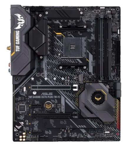 ASUS TUF Gaming X570-Plus (Wi-Fi), фото 1