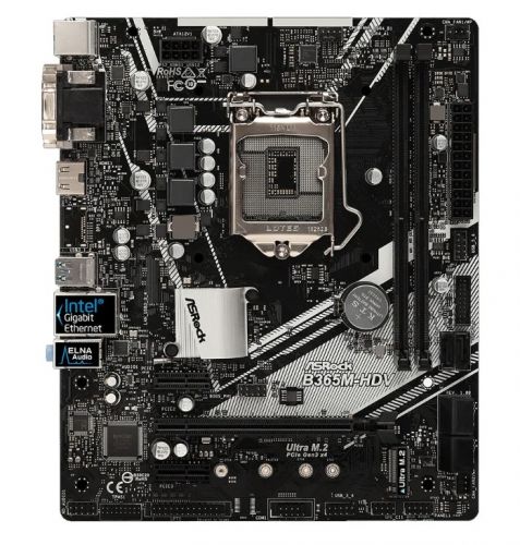 ASRock B365M-HDV