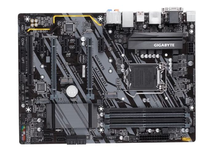 Gigabyte H370 HD3, фото 1