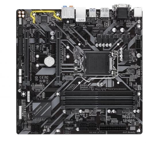 Gigabyte H370M DS3H