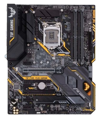 ASUS TUF Z390-Plus Gaming, фото 1