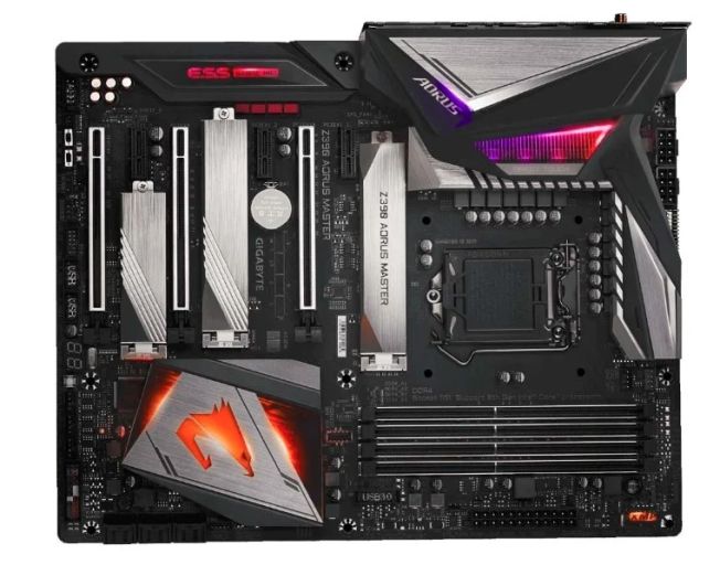 Gigabyte Z390 Aorus Master, фото 1