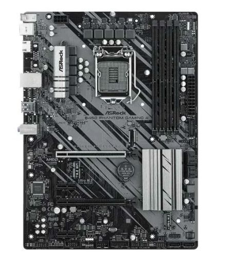 ASRock B460 Phantom Gaming 4, фото 1