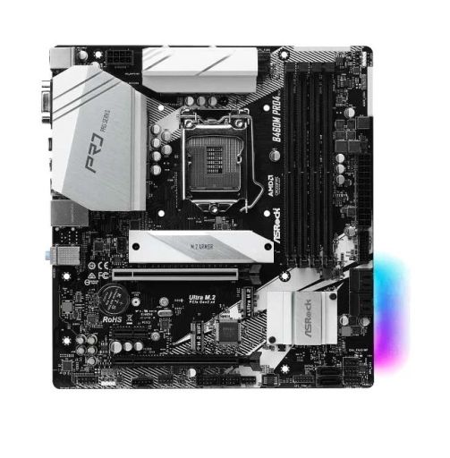 ASRock B460M Pro4, фото 1