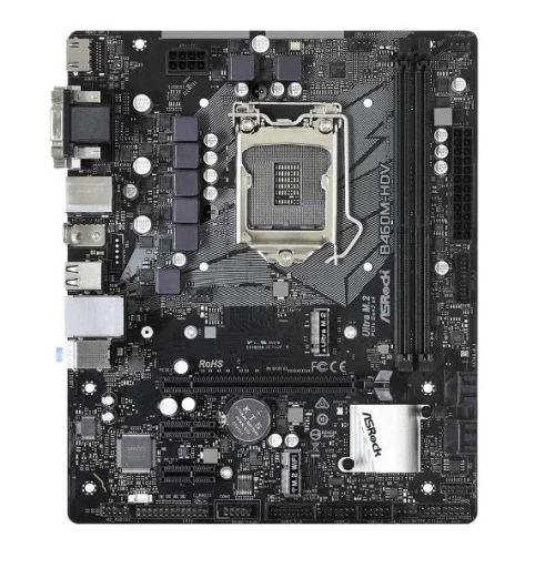 ASRock B460M-HDV, фото 1