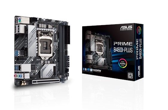 ASUS Prime B460I-Plus, фото 1