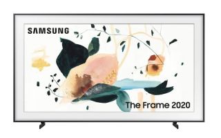 Телевизор QLED Samsung The Frame QE32LS03TBK 32" (2020)