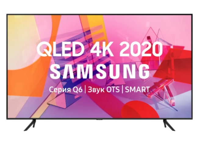 Телевизор Samsung QE50Q60TAU, фото 1