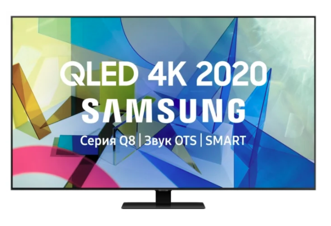 Телевизор QLED Samsung QE65Q80TAU 65" (2020), фото 1