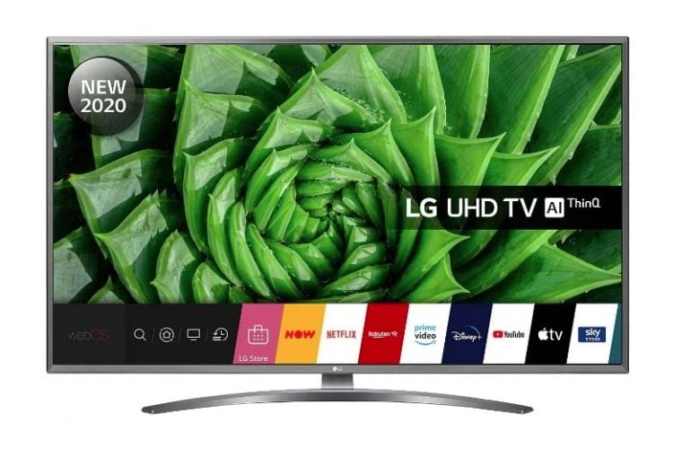 Телевизор LG 50UN81006LB
