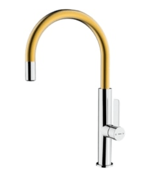 Смеситель Teka Fot 995 Brass, фото 1