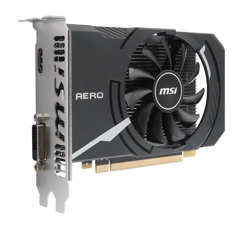 MSI GeForce GT 1030 Aero ITX OC 2GB GDDR5 [GT 1030 AERO ITX 2G OC], фото 2