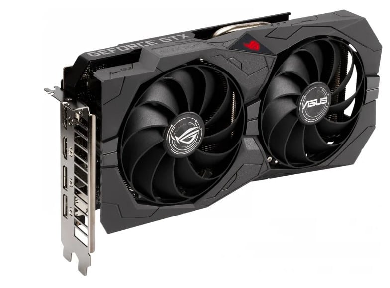 ASUS ROG Strix GeForce GTX 1650 Advanced edition 4GB GDDR6, фото 3
