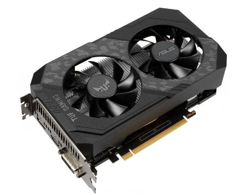 ASUS TUF GeForce GTX 1650 Gaming OC 4GB GDDR6, фото 2