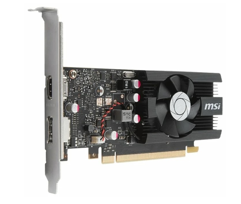 MSI GeForce GT 1030 LP OC 2GB GDDR5 [GT 1030 2G LP OC], фото 2