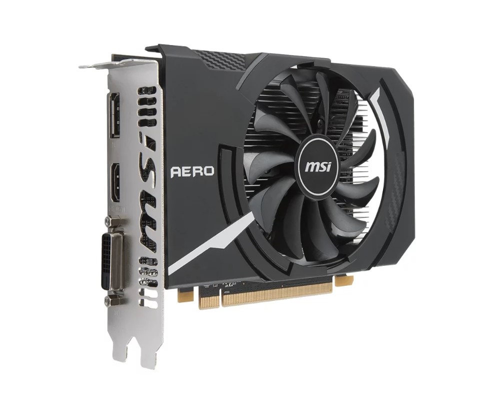 MSI Radeon RX 550 Aero ITX OC 4GB GDDR5, фото 2
