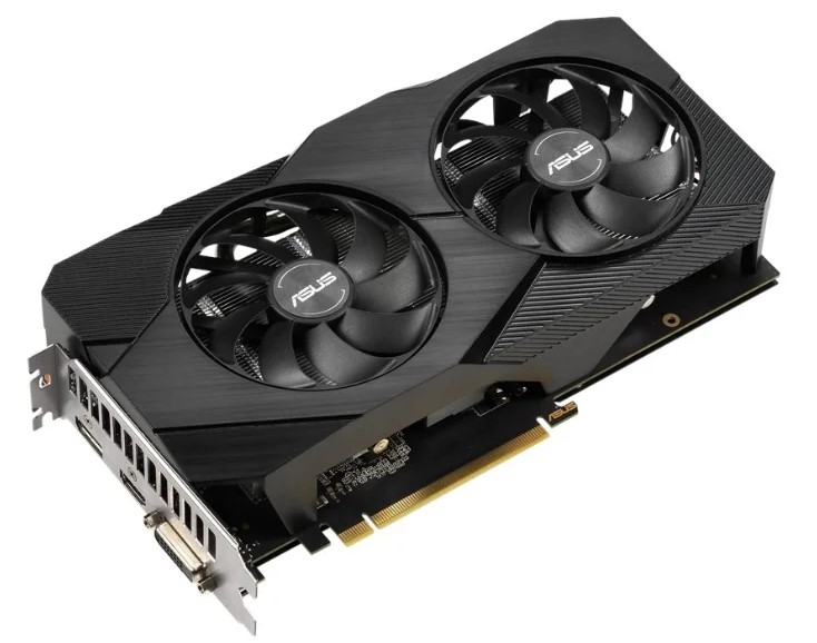 ASUS GeForce GTX 1660 Dual Evo Advanced Edition 6GB GDDR5, фото 2