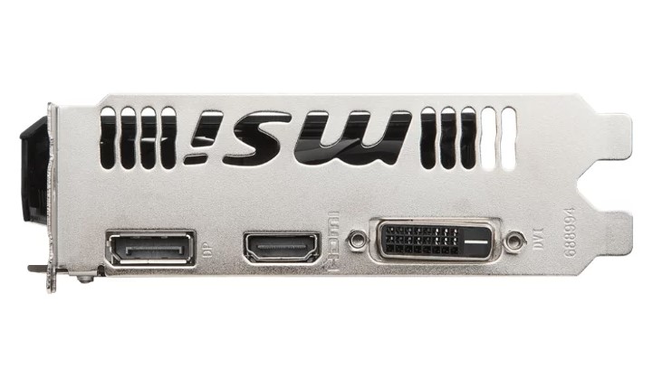 MSI Radeon RX 550 Aero ITX OC 4GB GDDR5, фото 3