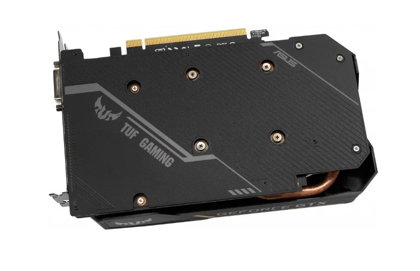 ASUS TUF GeForce GTX 1650 Gaming OC 4GB GDDR6, фото 3