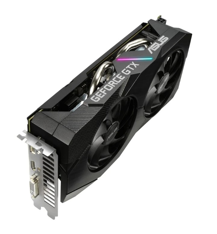 ASUS Dual GeForce GTX 1660 Evo 6GB GDDR5 DUAL-GTX1660-6G-EVO, фото 4