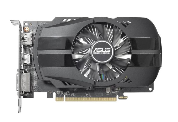 ASUS Phoenix Radeon RX 550 4GB GDDR5 PH-RX550-4G-EVO, фото 1