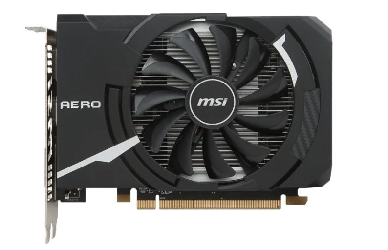 MSI Radeon RX 550 Aero ITX OC 4GB GDDR5, фото 1