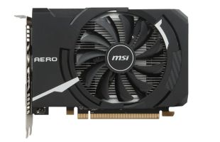 MSI Radeon RX 550 Aero ITX OC 4GB GDDR5