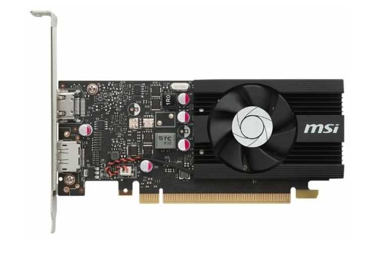 MSI GeForce GT 1030 LP OC 2GB GDDR5 [GT 1030 2G LP OC], фото 1