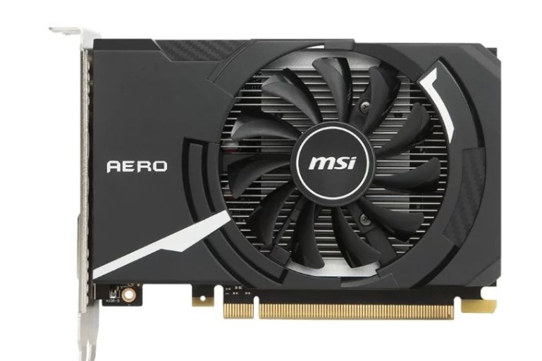 MSI GeForce GT 1030 Aero ITX OC 2GB GDDR5 [GT 1030 AERO ITX 2G OC], фото 1