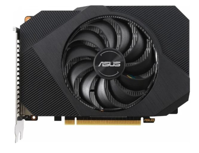 ASUS Phoenix GeForce GTX 1650 OC 4GB GDDR6, фото 1