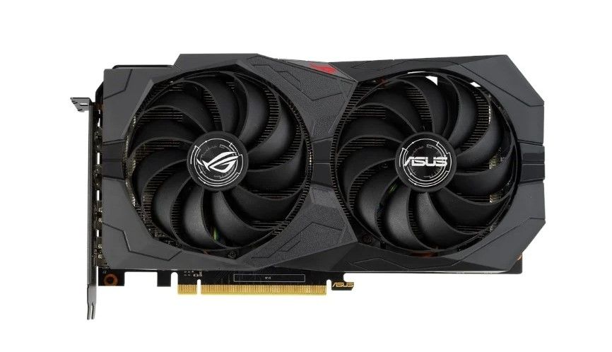 ASUS ROG Strix GeForce GTX 1650 Super OC Edition 4GB GDDR6, фото 1