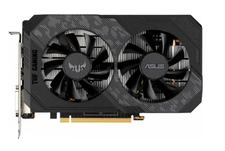 ASUS TUF GeForce GTX 1650 Gaming OC 4GB GDDR6, фото 1