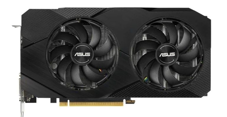 ASUS GeForce GTX 1660 Dual Evo Advanced Edition 6GB GDDR5, фото 1