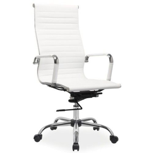 Кресло компьютерное SIGNAL Q-040 белое