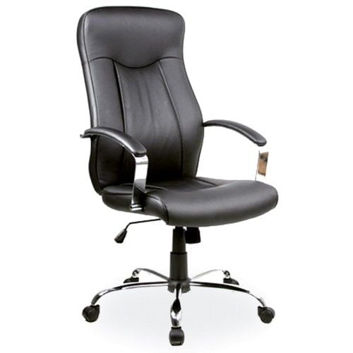 Кресло компьютерное SIGNAL Q-052 черное