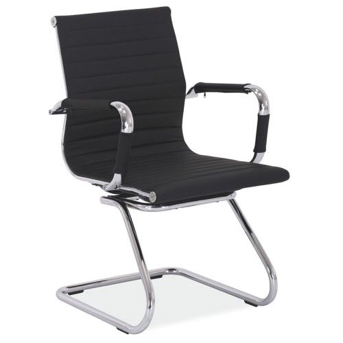 Кресло компьютерное SIGNAL Q-123 черное