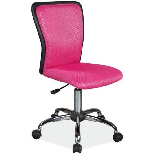 Кресло компьютерное SIGNAL Q-099 розовое