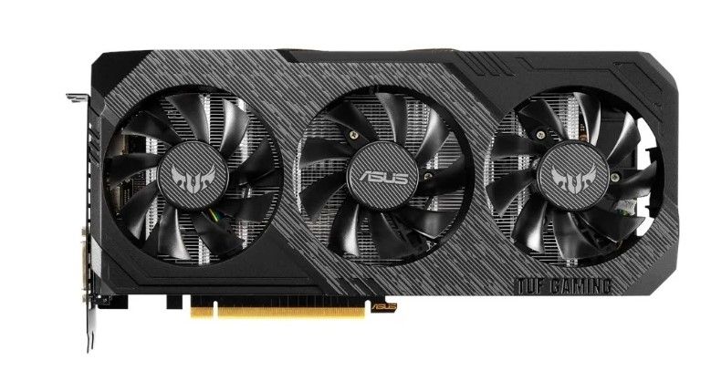 ASUS TUF Gaming X3 GeForce GTX 1660 Super Advanced 6GB GDDR6, фото 1