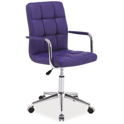 Кресло компьютерное SIGNAL Q-022 фиолетовое