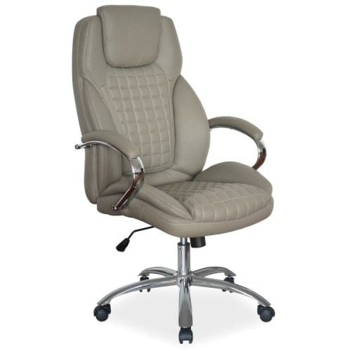 Кресло компьютерное SIGNAL Q-151 серый NEW