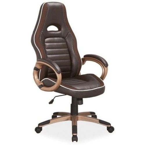 Кресло компьютерное SIGNAL Q-150 коричневое