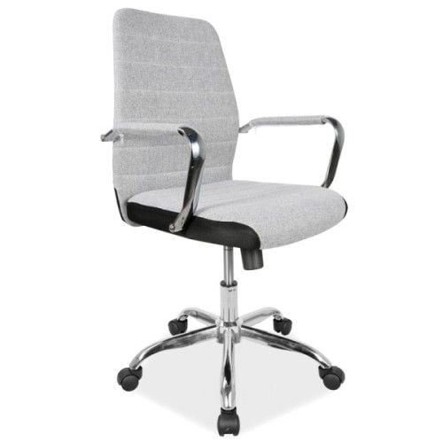 Кресло компьютерное SIGNAL Q-M3 серый NEW