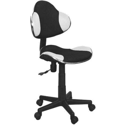 Кресло компьютерное SIGNAL Q-G2 черно\белое