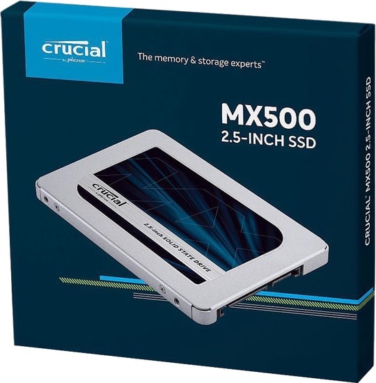 Жесткий диск Crucial MX500 500GB, фото 3