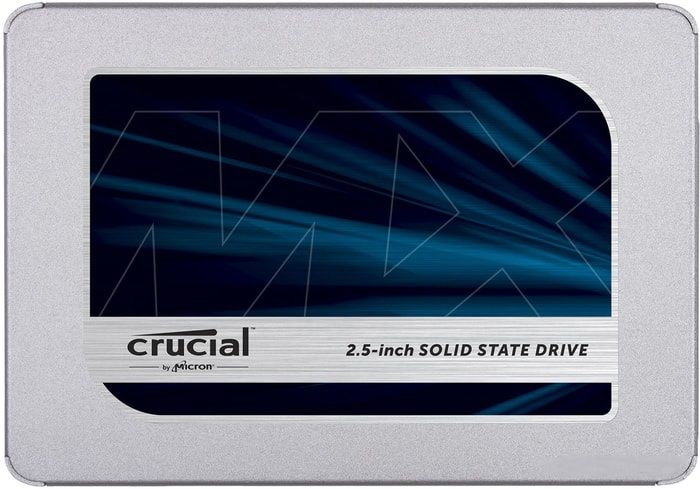 Жесткий диск Crucial MX500 500GB, фото 1