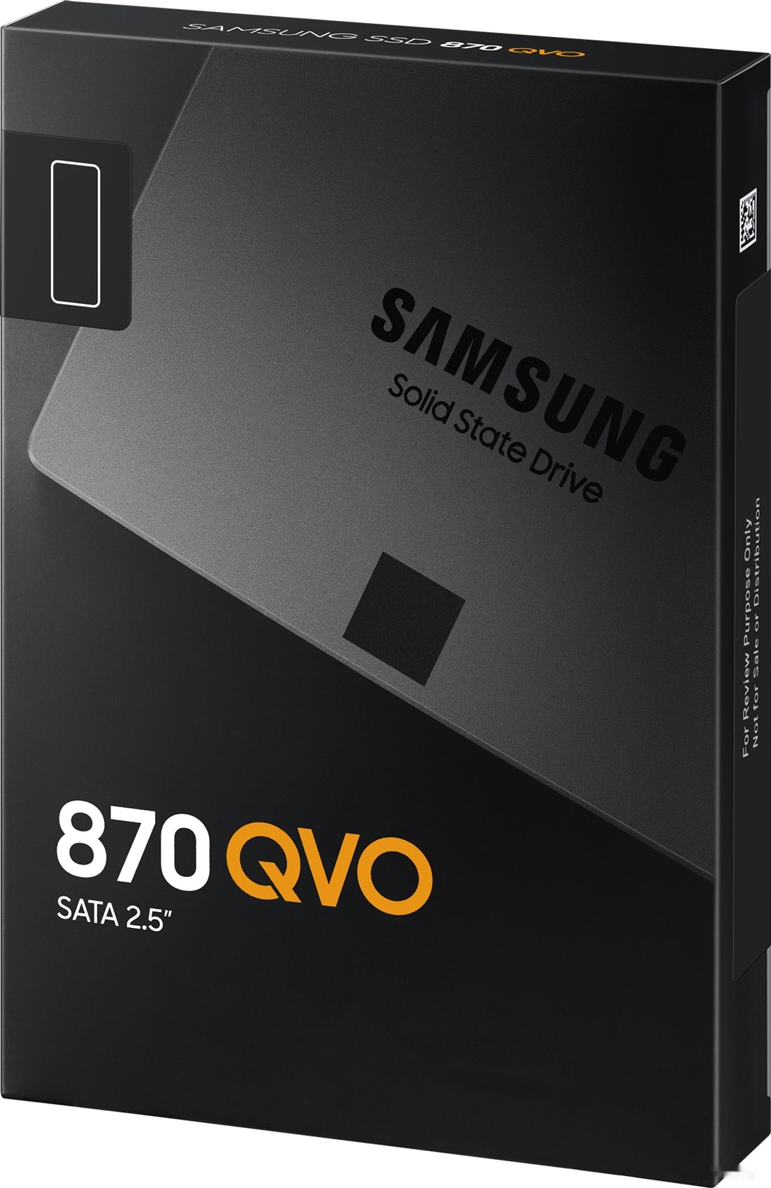 SSD Samsung 870 QVO 1TB MZ-77Q1T0BW, фото 6