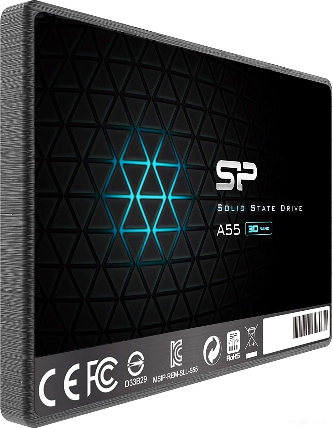 SSD Silicon Power Ace A55 128GB SP128GBSS3A55S25, фото 2
